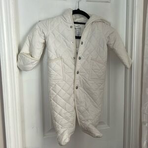 Ralph Lauren Neutral Snow Suit